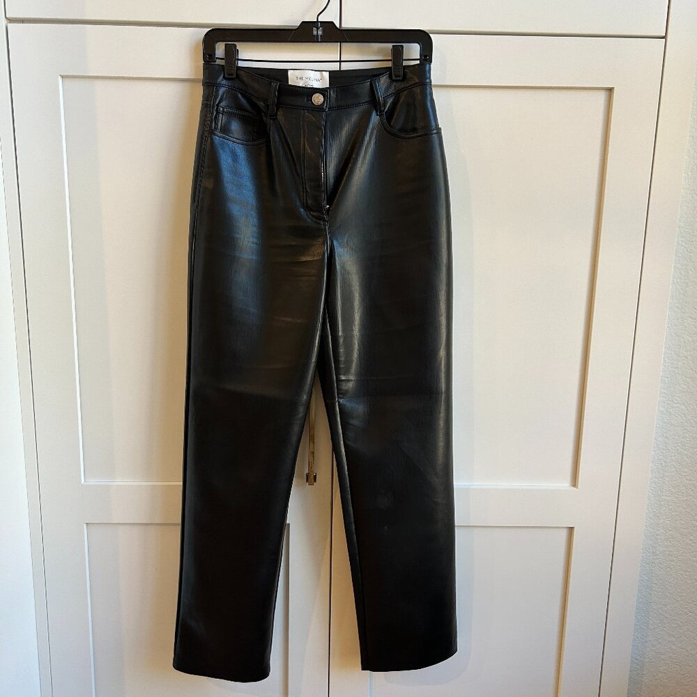Aritzia Melina Wilfred Faux Leather Pant NWOT